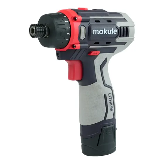 Taladro 12v Con Impacto A Batería Makutte