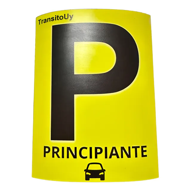 Imán De Conductor Principiante/seguridad Y Visibilidad