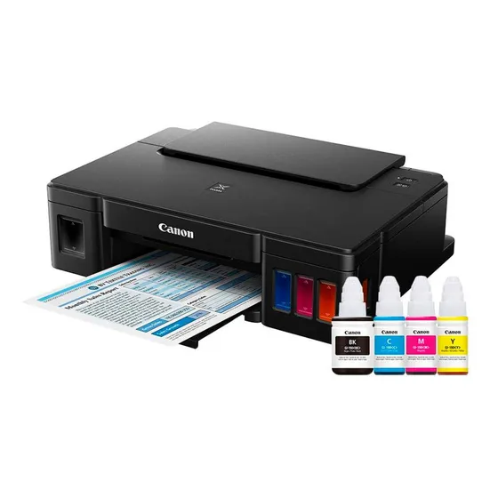 Impresora Canon Pixma G1110 Sistema Continuo Usb +tinta