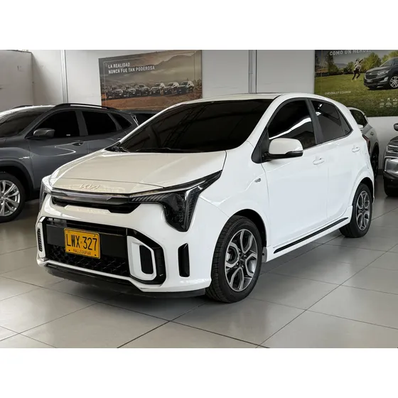 Kia Picanto 2025 1.2 Gt-line At