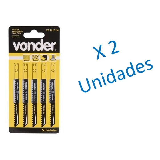 Hoja Sierra P/caladora Vonder Vd111c Un - Ynter Industrial