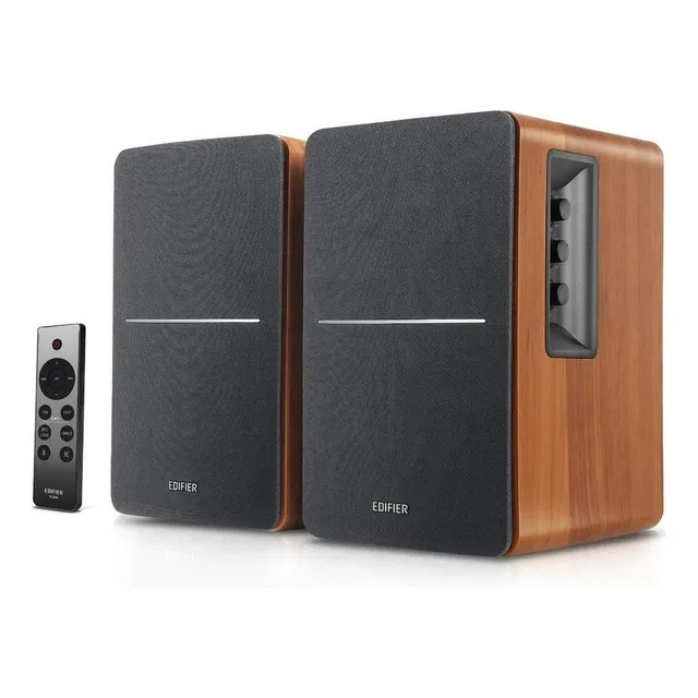 Monitores Tipo Estudio Edifier R1280dbs Color Madera