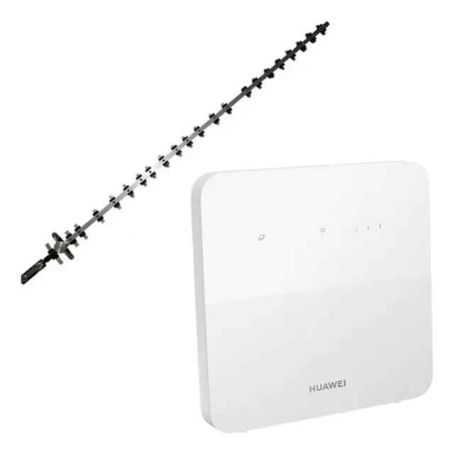 Internet Rural Telcel Ilimitado Incluye Antenas Modem + Chip