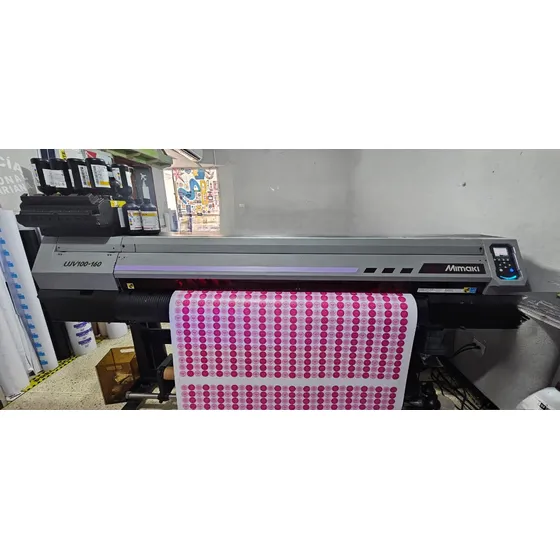 Plotter Uv Mimaki Ujv100-160 Usado