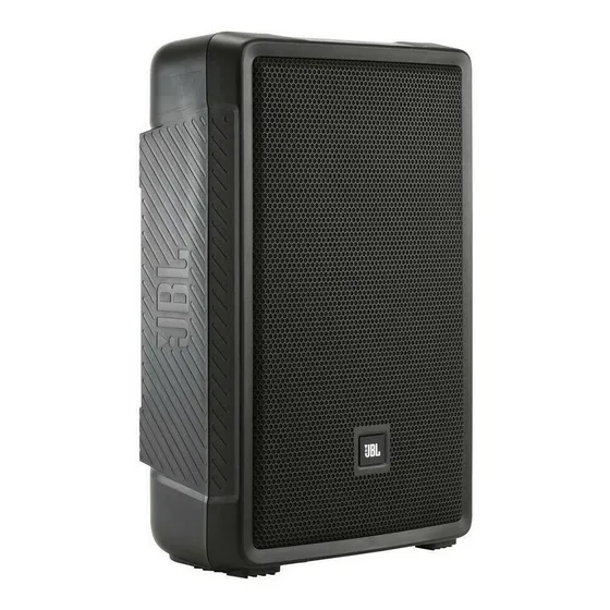Monitor de escenario JBL IRX112BT IRX-112BT portátil con bluetooth negra