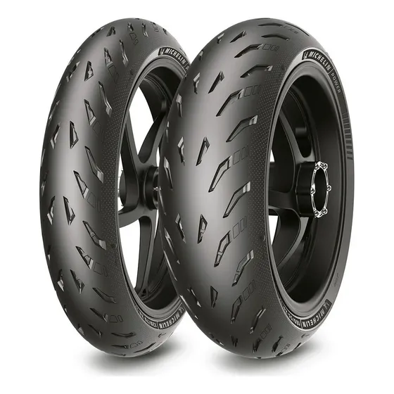 Pneus Michelin Power 5 120/70-17 200/55-17 Cbr Srad 1000 R1