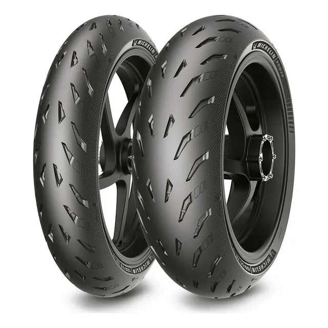 Pneus Michelin Power 5 120/70-17 200/55-17 Cbr Srad 1000 R1