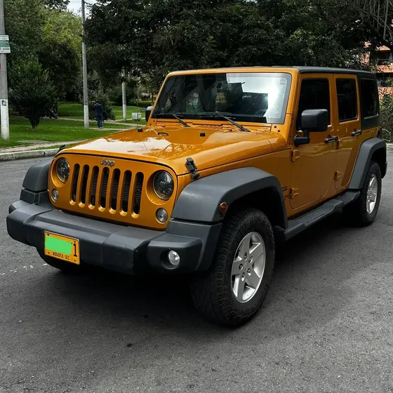 Jeep Wrangler 2014 3.6 Sport