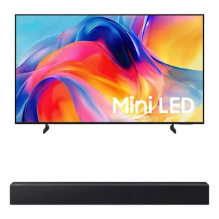 Samsung Smart Tv 50 Mini Led 4k M75h + Soundbar Hw-b450f