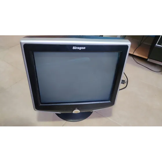 Monitor Siragon 17  Modelo C1700f Tipo Culon