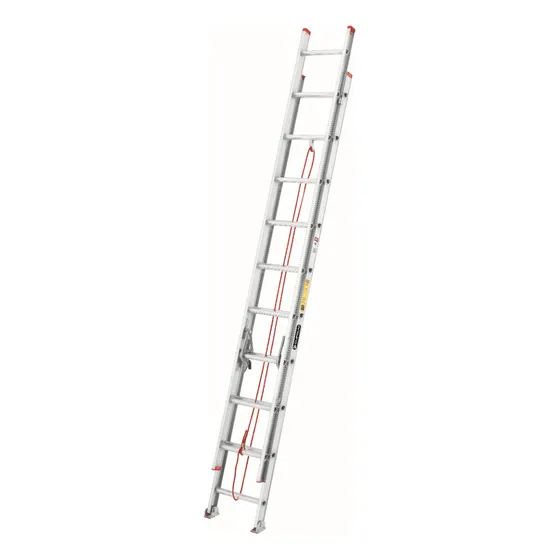 Escalera De Extensión De Aluminio De 5.17m Cuprum 494-20n