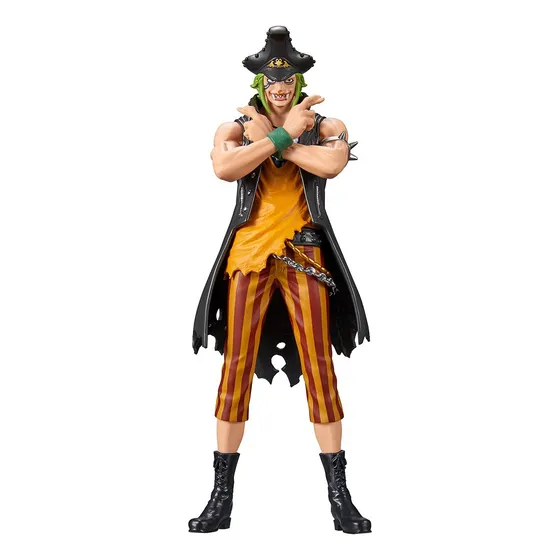 Película de One Piece de Estátua Banpresto: Red Dxf The Grandline Men