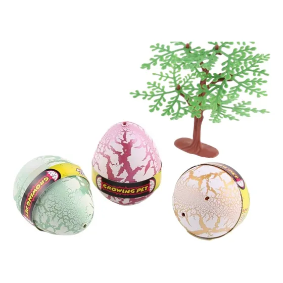 Huevos Dinosaurio Eclosionan En Agua Regalo Juego Fiesta Mnr