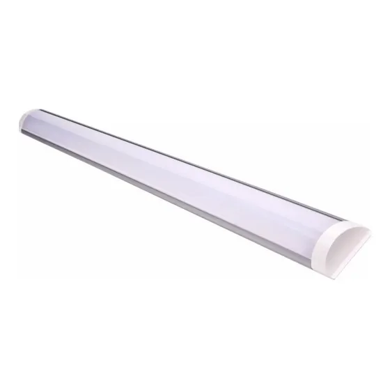 Lampara Plana Led 36w 6500w T8 120cm Largo
