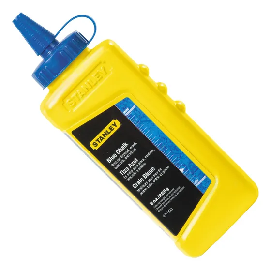 Tiza En Polvo Para Simbra De 8oz Azul