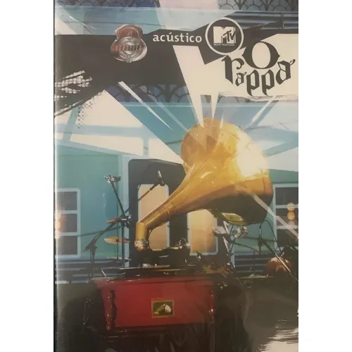 Dvd+ Cd O Rappa Acustico Lado B A 7 X Silêncio Q Precede S34