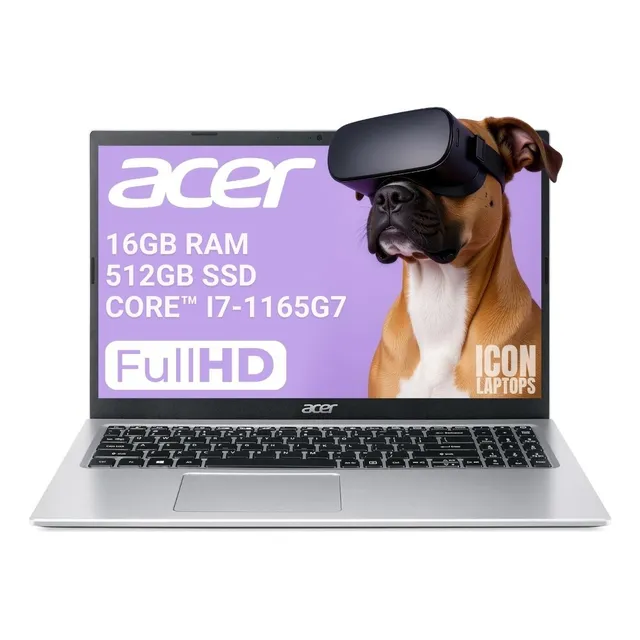 Notebook Acer Aspire 3 Core I7 1165g7 512gb Ssd 16gb Ram Fhd