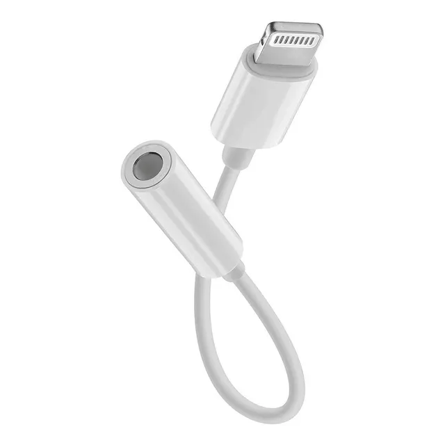 Cable Adaptador Treqa Auriculares Para Lightning A Jack Dimm
