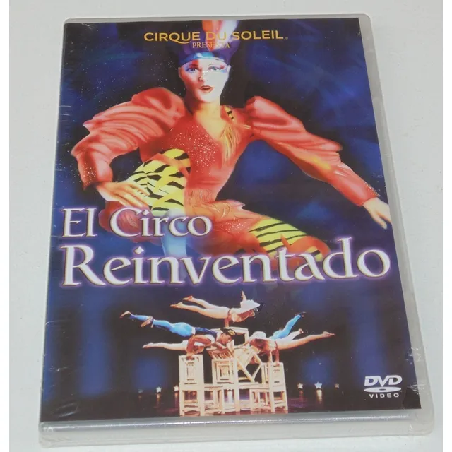 Cirque Du Soleil El Circo Reinventado Dvd Original 2009