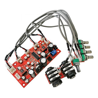 Placa Amplificadora De Audio Con Micrófono Digital Pt2399, Placa Amplificadora De Audio Con Micrófono Digital Pt2399,