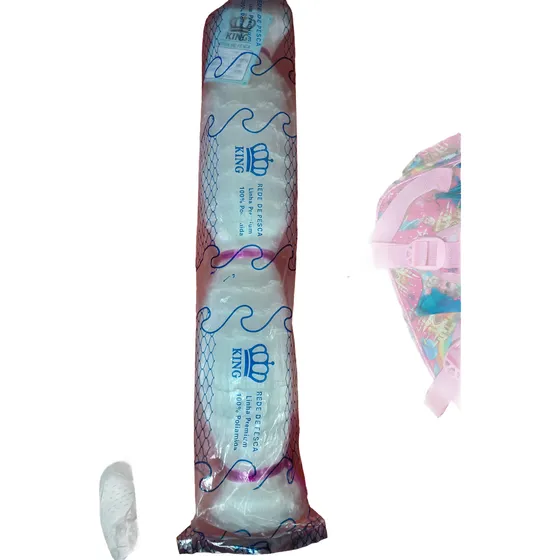 Paño Red De Pesca Pejerrey 0,30 Malla 2,75 3,1 Cm L 100 M Blanco