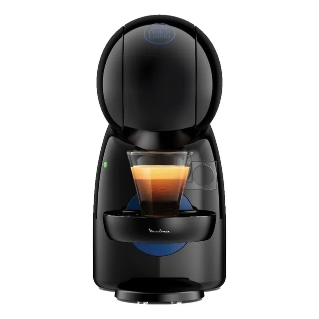 Cafetera Multibebida Dolce Gusto Piccolo XS Negra Moulinex 220V PV1A0858