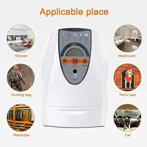 Generador De Ozono Hogar Carro Oficina