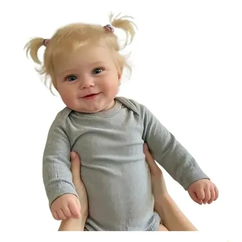 Boneca Bebê Reborn Realista 19 (48cm) Colecionável | MercadoLivre