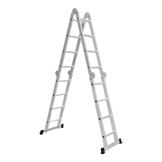 Escalera Multipropósito Plegable Truper 16 Escalones 101906