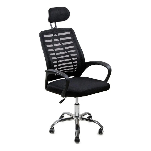 Cadeira De Escritório Oficial Webshop Diretor Mesh Dir360 Ergonômica Preta Com Estofado De... Cadeira De Escritório Oficial Webshop Diretor Mesh Dir360 Ergonômica Preta Com Estofado De...