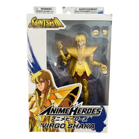 Figuras Anime Heroes Saint Seiya Caballeros Del Zodiaco