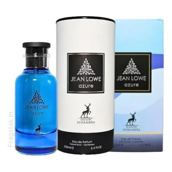 Perfume Jean Lowe Azure Maison Alhambra Original