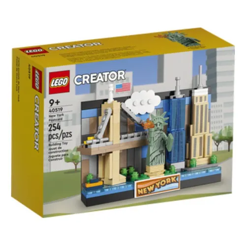 Lego Creator 40519 - Cartão Postal De Nova York