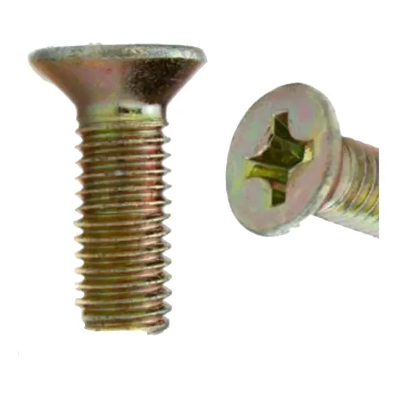Parafuso Cabeça Chata M2.5 X 10 Mm Phillips - 50 Peças