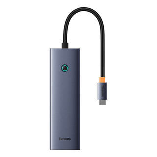 Hub Baseus 7 Portas Usb-c Hdmi+ Usb3.0 + Pd100w+ Rj45+ Sd Tf Hub Baseus 7 Portas Usb-c Hdmi+ Usb3.0 + Pd100w+ Rj45+ Sd Tf