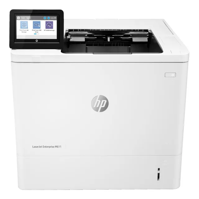 Impresora Hp Laserjet Enterprise M611dn Color Blanco