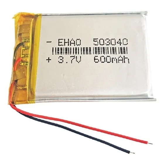 Bateria Lipo Para Drone Etc 3.7v 3.7 Volt 600 Mah
