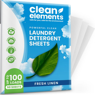 Lençóis De Detergente Para Roupa Clean Elements 100 Loads Fr Lençóis De Detergente Para Roupa Clean Elements 100 Loads Fr