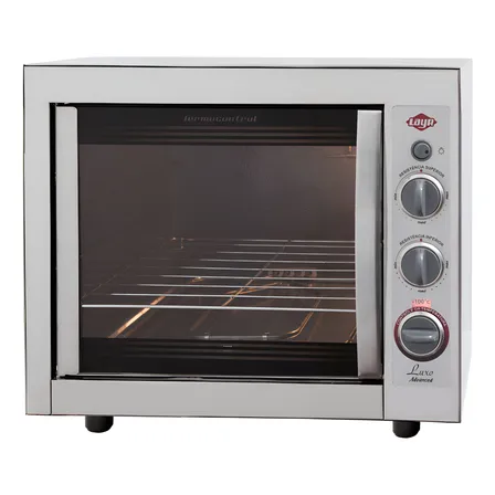 Forno Elétrico Luxo Inox Advanced 2.4 Cor Aço Inoxidável