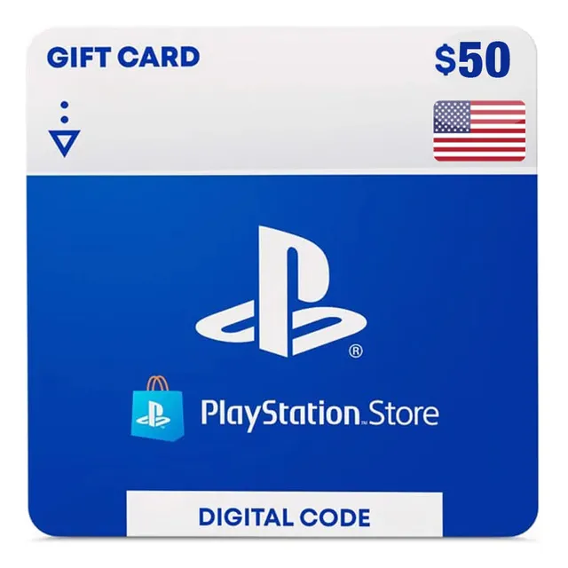 Tarjeta Playstation Psn 50 - Cuenta Eeuu - Entrega Inmediata