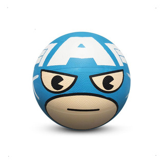 Bola De Basquete Marvel Capitão América Rostos Tamanho 3 Bola De Basquete Marvel Capitão América Rostos Tamanho 3