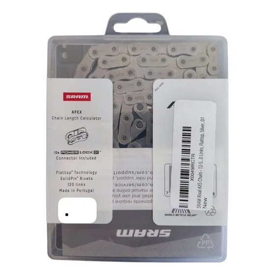 Cadenilla Sram Rival Apex 12 Velocidades 120 Eslabones