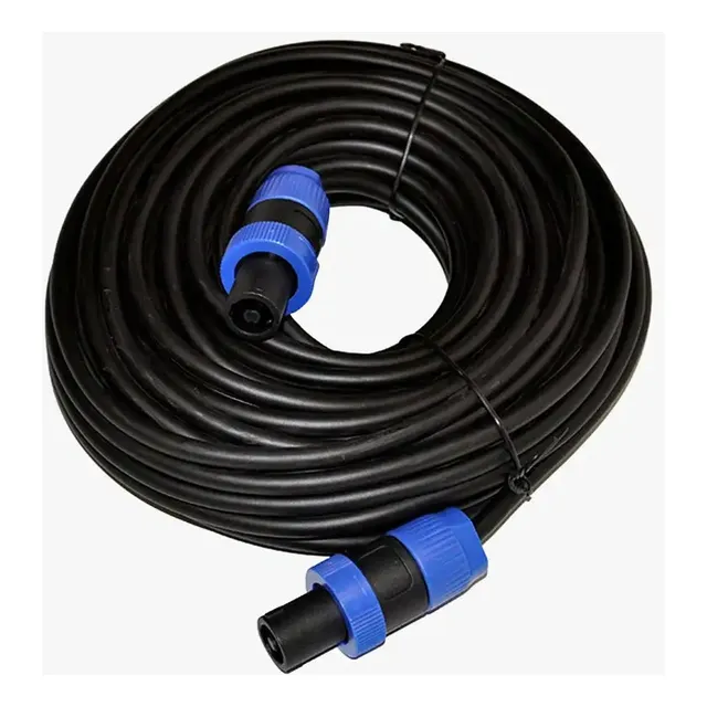 Cable Speakon Neutrick Radox 080-872 6mts Negro
