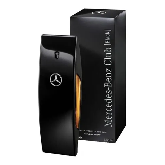 Mercedes-benz Club Black Edt 100ml Para Hombre