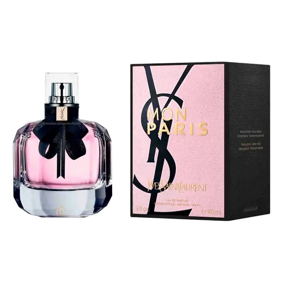 Perfume Yves Saint Laurent Mon Paris Dama