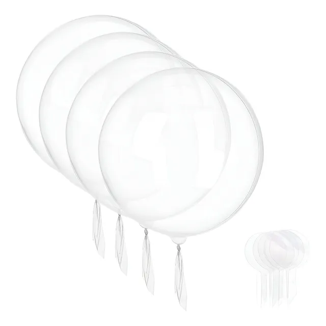 40 Globos Cumpleaños Globos Burbuja Globos Transparente 20cm Globos De Cumpleanos Globos Burbuja Globos Set De Globos Set Cumpleanos Globos Cotillon Globo Decoracion Fiestas Globos Pasteleriuscl