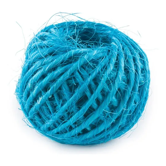 Cuerda Hilo Sisal 1 Cabo 2mm - 50gr / Elije Tu Color