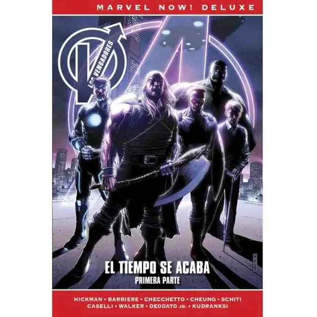Marvel Now Deluxe 32 Los Vengadores De J Hickman 08 El Tiemp