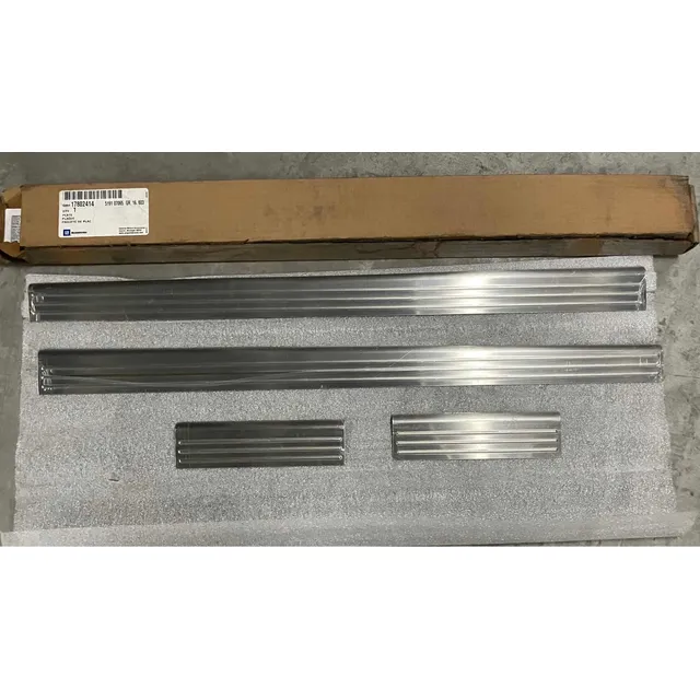 Platinas Posa Pie Chevrolet Tahoe 07-14 Avalancha 07-09 Gm