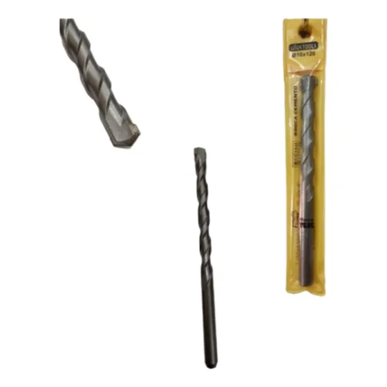 Broca 12 Mm Concreto Ladrillo Piedra Mármol Plástico Uyus